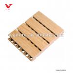 Wooden Groove Acoustic Panel