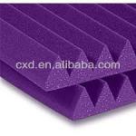 2013 Hot Sale Purple Sound Absorption Foam