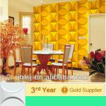 3D board manufacturer, embossed board/3d wall panel