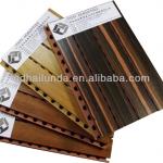 wooden acoustical diffuser panel