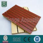 Sound absorbing material grooved acoustic panel manufacturer