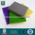 Easy Fix And Anti-fire Cotton Fabric Wall Covering Panel For Gymnasium And Cinema