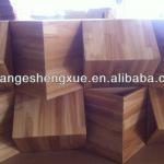 3D acoustic wall panel wooden sound diffuser of theater