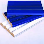 Painted diffuser acoustical panels