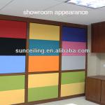 colourful lightweigh wall panels acoustic wall panels