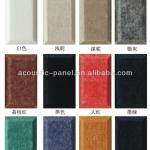 Polyester fiber acoustic panel B1 fire rating