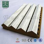 3d acoustic wood wall diffuser