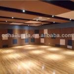 Soundsoak Fiberglass Acoustical Panels for recording room, cinema, theater, conference room and international conference center