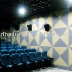 acoustic materials for cinema-