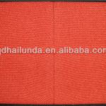 acoustical fabric panelling-