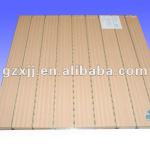Grooved Wooden Acoustic Panel
