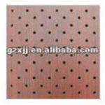 Perforated Acoustic Wood Wall Panel