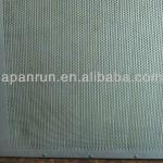 perforated sound barrier panel-