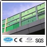 alibaba express CE&amp;ISO certificated highway noise barrier(professional manufacturer)