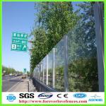 transparent acrylic panel sound barrier with wholesale price and fast delivery