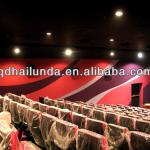 Cinema stretching acoustical wall panel system