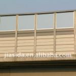 100% LEXAN polycarbonate solid sound barrier