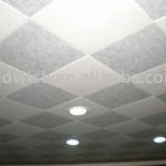 Acoustic ceiling panel-