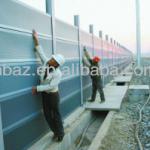 Railway noise barrier/Sound Absorbing Wall/Noise Barrier/metal noise barrier/highway noise barrier/subway noise barrier/custom