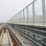 Guangzhou UV-Resistenc Highway,Railway Metal Anti Noise Panel