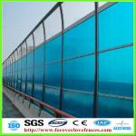 transparent sound barrier wall with fast delivery