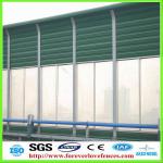 high quality clear sound barrier wall-FL540