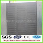high quality PVC coated metal noise barrier for sale