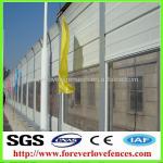 PVC soundproof fences, soundproof walls(China manufacturer)