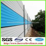 wholesale price vinyl coated metal noise barrier ISO9001 factory