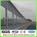 wholesale price transparent highway sound barrier with fast delivery(Anping factory)