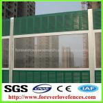 reinforced soundproof barriers(PVC &amp; galvanized)