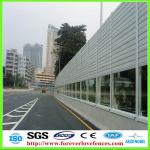 transparent highway sound barrier professional China manufacturer
