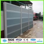 microporous railway sound barrier ISO9001 China factory