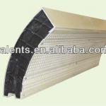 subway sound absorbing fiberglass panels