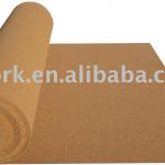 cork roll for hand craft, bulletin board surface