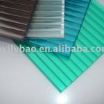 hollow pc sheet,excellent soundproof materials!!!