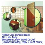 Tubular particle board