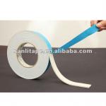 EVA foam tape with blue film liner