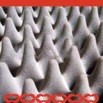 2013 hottest acoustic pyramid foam
