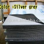 Shining silver grey aluminum composite panel