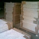 wood fiber acoustic panel interior wall paneling tile-Wood Wool Cement Board