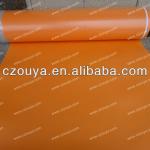 Environmental protection orange IXPE foam high quality laminated undelay quiet walkin padding