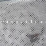 aluminum foil composited woven fabric perforation sound proofing materials