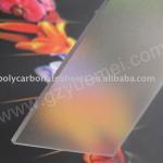 polycarbonate glazing laser light