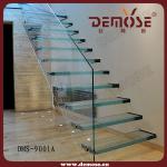 invisible stringer glass stair/staircase
