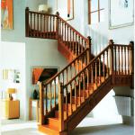 modular Solid Wood Stair &amp; Staircase