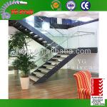 Glass Steel Stairs