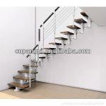 Stainless Steel Spiral Staircase