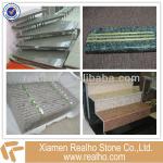 Interior bullnose granite stairs