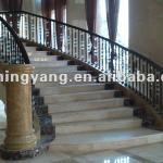 Wrought iron spiral staircase JMY-H029